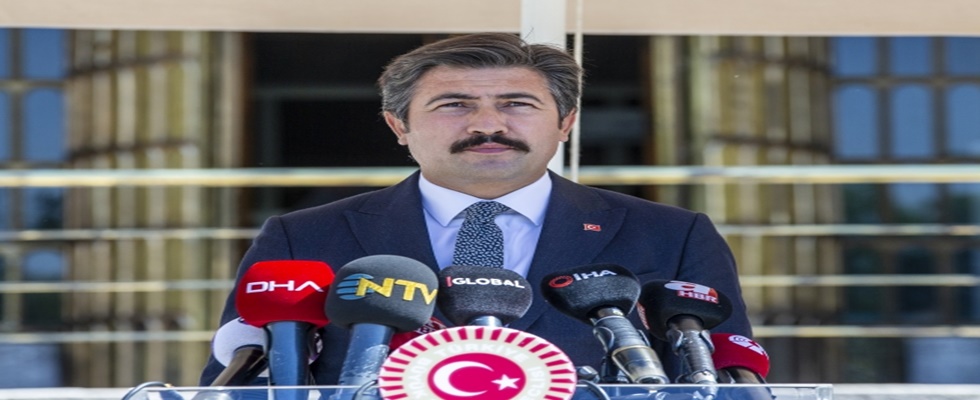 AK Parti Grup Başkanvekili Özkan, çoklu baro teklifine ilişkin Açıklama