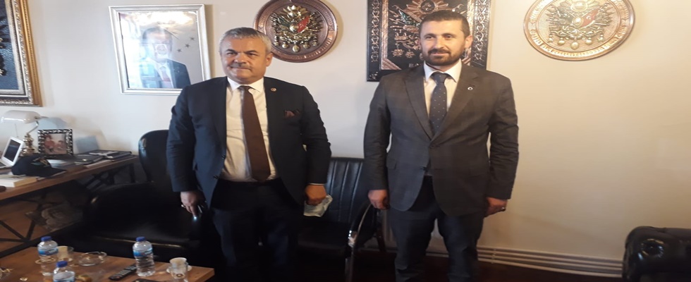 Ak Parti Karabük Milletvekili Ünal,Turgut Başdaş `ı Ziyaret Etti