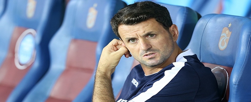 Trabzonspor’da ayrılan teknik direktör Hüseyin Çimşir