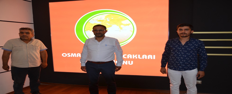 Bahattin Güllü `den Cevdet Yıldırım `a Ziyaret