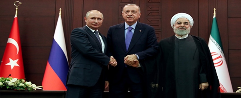 Türkiye-Rusya-İran Üçlü Zirvesi başladı