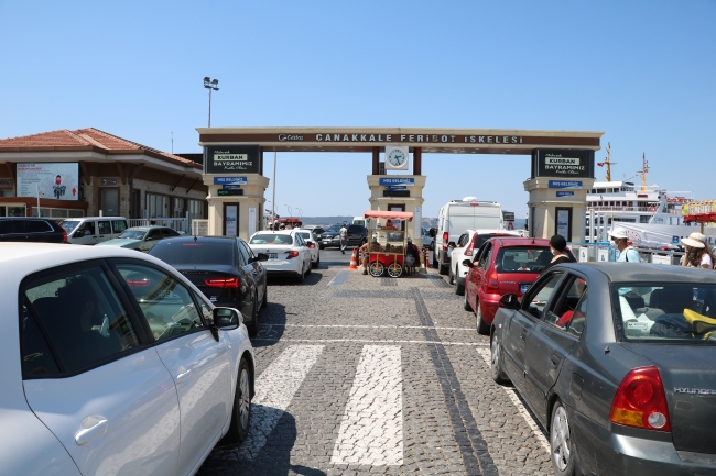 Bayramın 3’üncü günü yollarda hareketlilik başladı