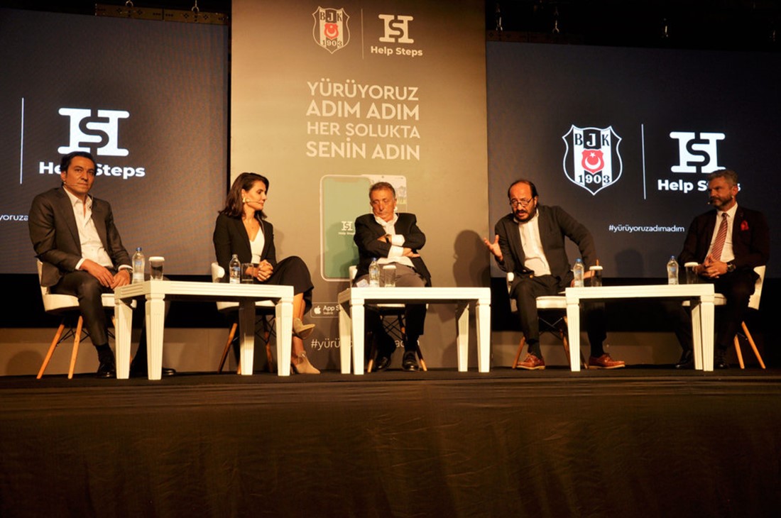 Dünyada ilk olarak Beşiktaş taraftarı kulübü için yürüyecek