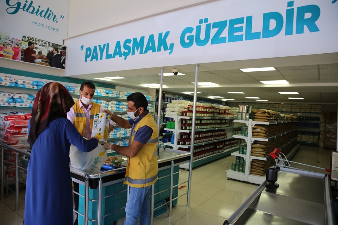 GIDA MARKET’TE HİZMET ARALIKSIZ SÜRÜYOR