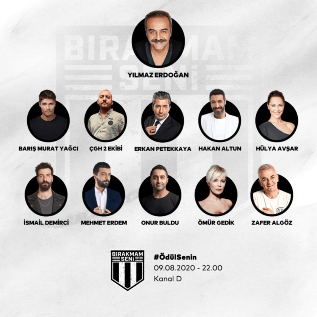 Beşiktaş’a Destek Gecesi “Ödül Senin”  bu akşam saat 22:00’de Kanal D’de!
