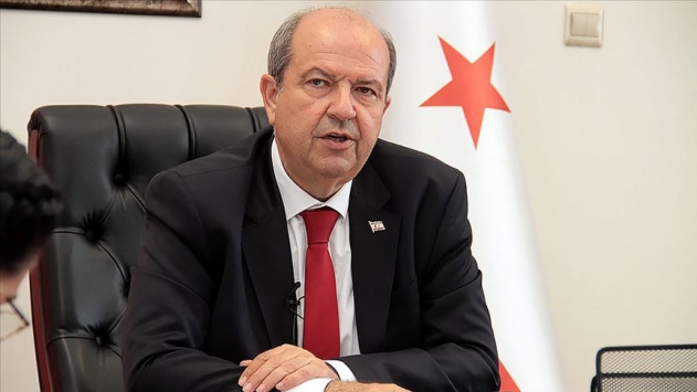 Tatar, “Kıbrıs Türk halkı Türkiye’nin garantörlüğünden asla vazgeçmez”