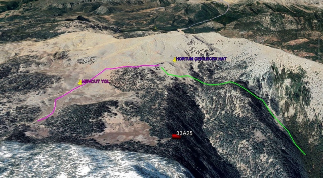 7 kilometre hortum çekerek yangını kontrol altına aldılar
