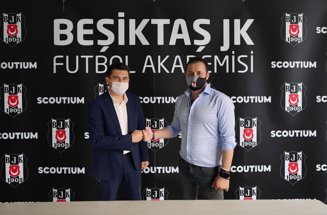 BEŞİKTAŞ JK VE SCOUTIUM  YENİ YETENEKLER İÇİN GÜÇLERİNİ BİRLEŞTİRDİ