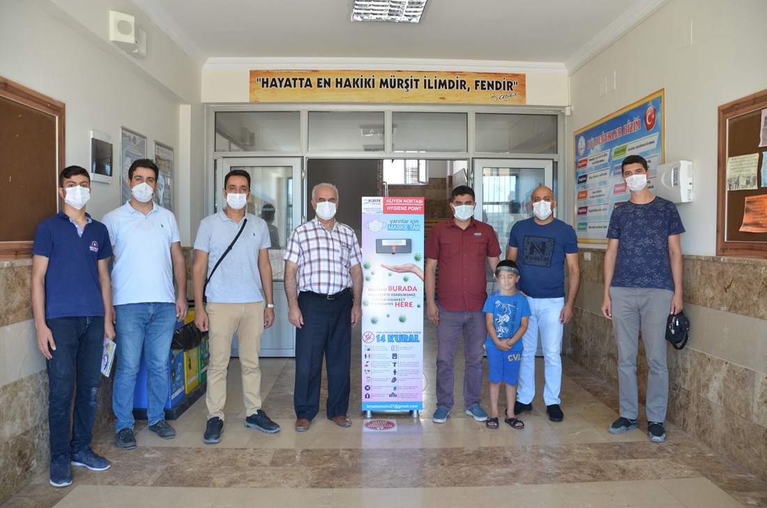 Hüseyin Kıran `dan Eğitime Destek