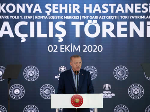 “TÜRKİYE, YENİDEN KURULMAYA ÇALIŞILAN DÜNYA DÜZENİNDEN DIŞLANMAK İSTENİYOR”