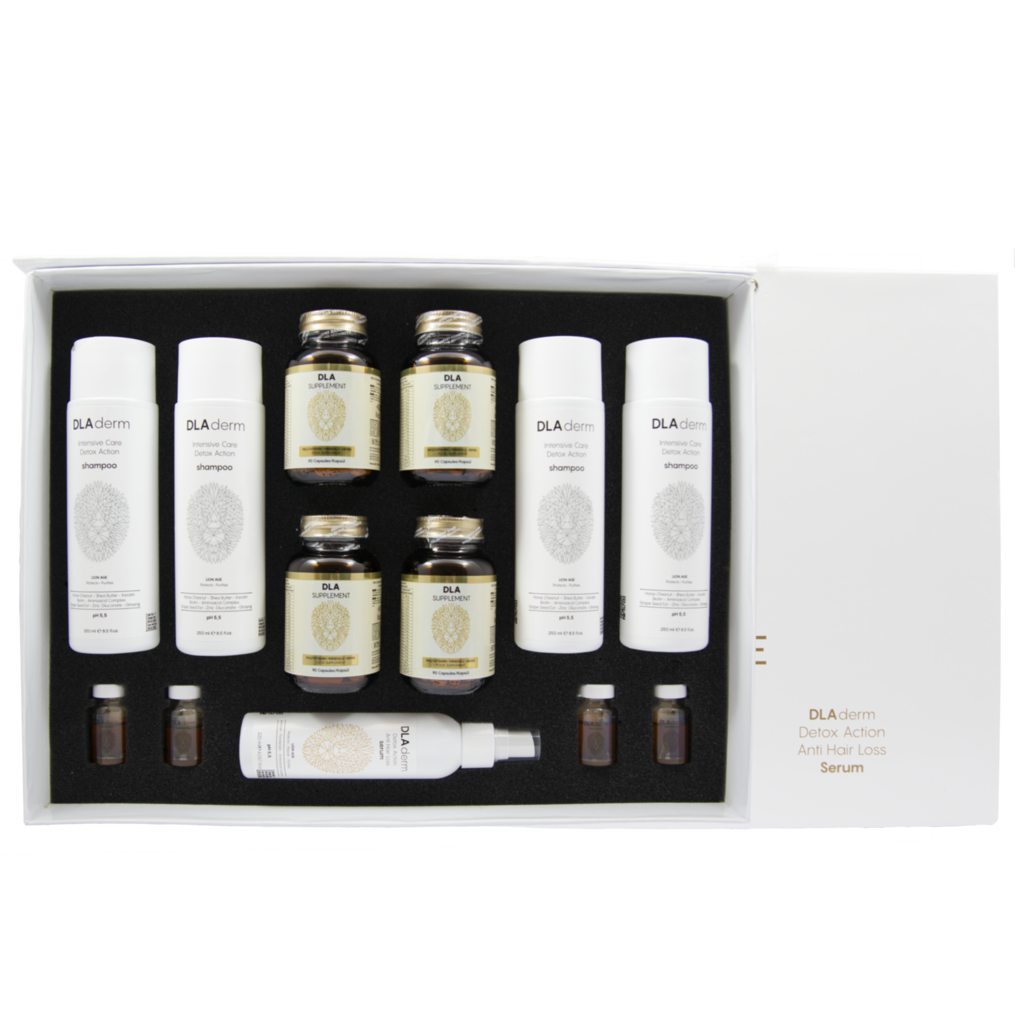 DLADERM SHAMPOO İLE SHEA YAĞI MUCİZESİ SAÇLARDA