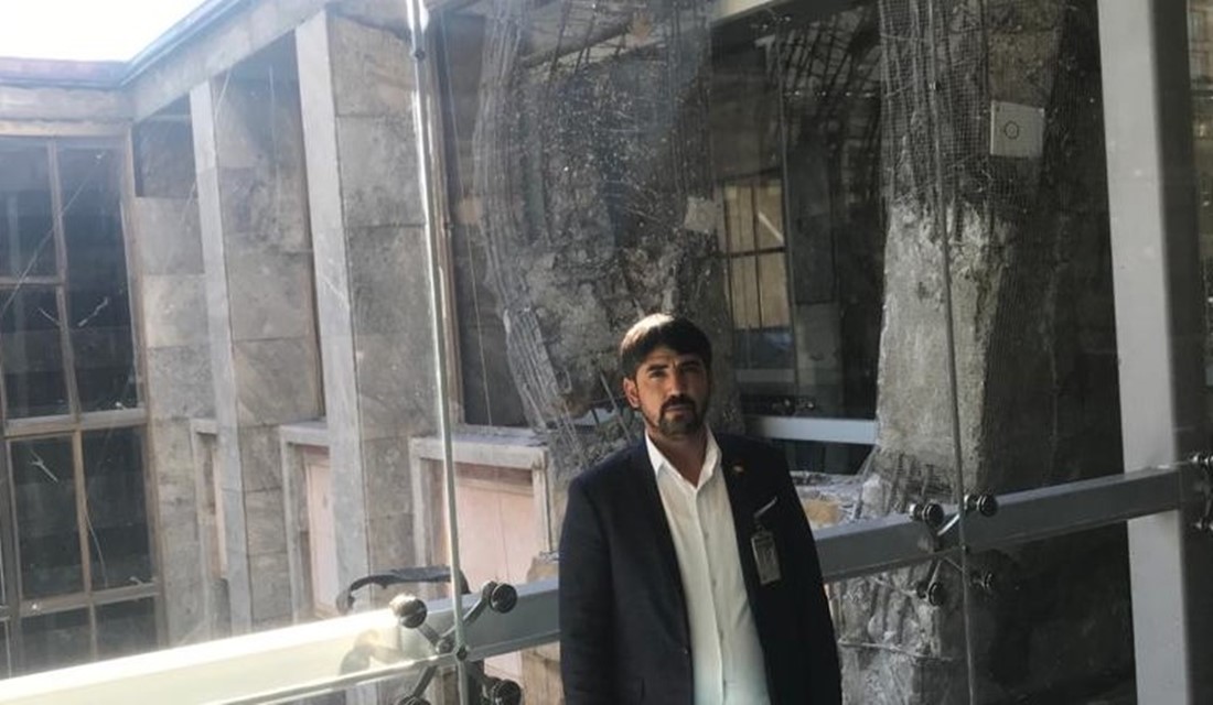 BAŞKAN AZİZ AKKUŞ, GAZİ MECLİSİ ZİYARET ETTİ