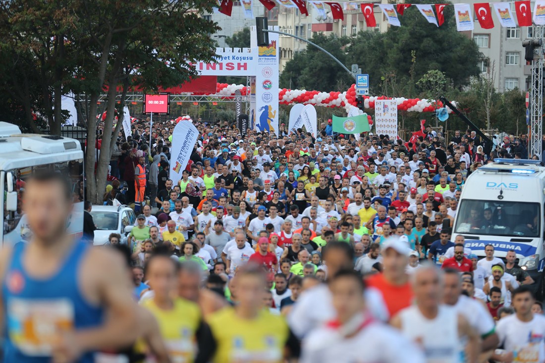 12. Cumhuriyet Koşusu’ Başlıyor
