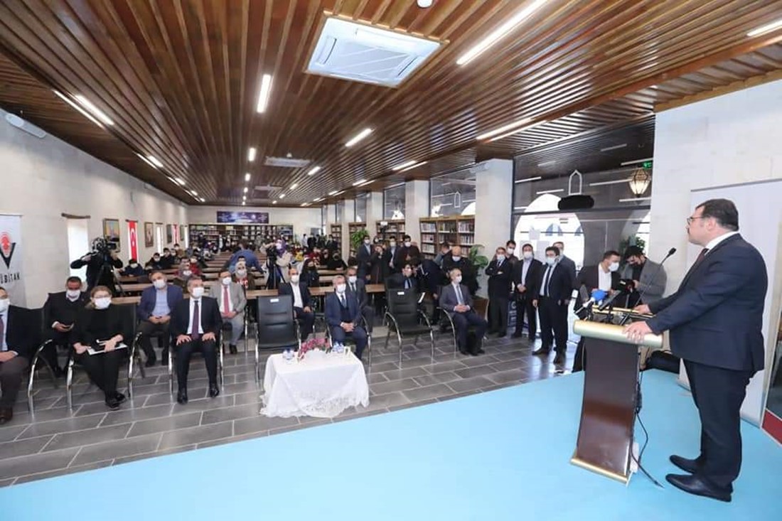 TÜBİTAK Şahinbey `de kitap. Satış ofisi açtı