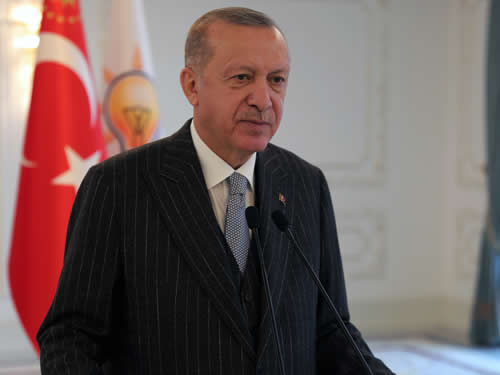 “TÜRKİYE’Yİ TARİHİNDE GÖRÜLMEMİŞ HİZMET, YATIRIM, ESERLERLE TANIŞTIRDIK”