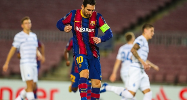 Barcelona, Dinamo Kiev’i 2-1 yenerek, 3’te 3 yaptı