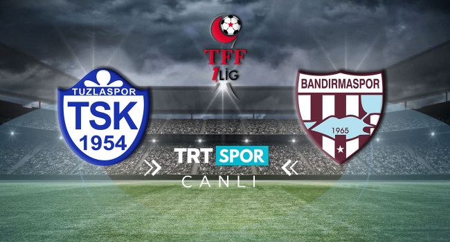 Tuzlaspor, zirvede yerini korumak için sahaya çıkacak