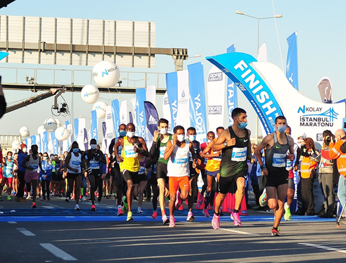 N KOLAY 42. İSTANBUL MARATONU İLKLERE SAHNE OLDU