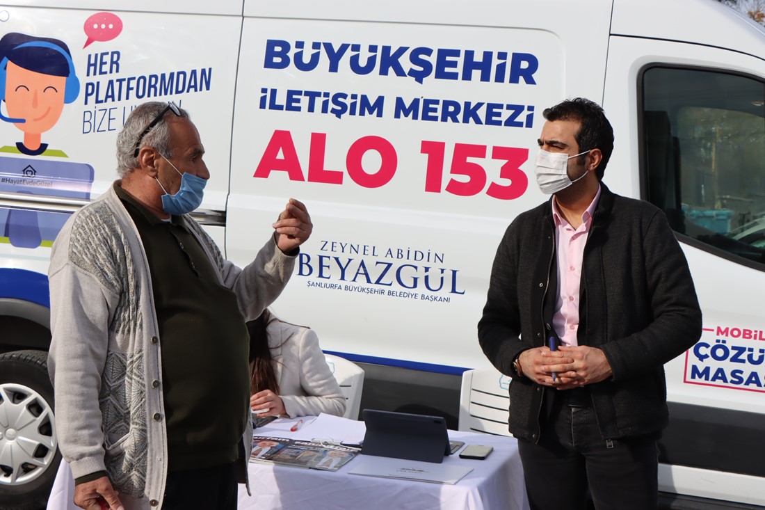 BÜYÜKŞEHİR’DEN MOBİL ÇÖZÜM ARACI