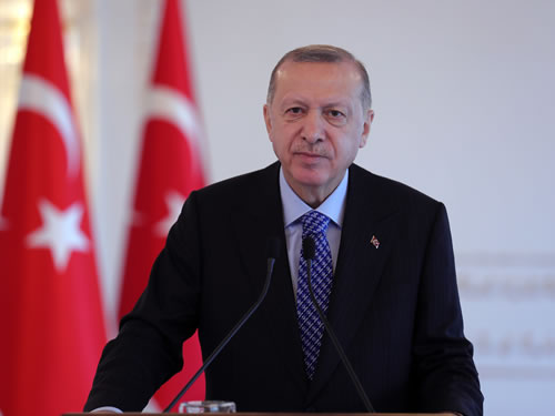 “KAHRAMAN ORDUMUZLA BİRLİKTE BÜYÜK VE GÜÇLÜ TÜRKİYE’Yİ İNŞA ETMEYİ SÜRDÜRECEĞİZ”