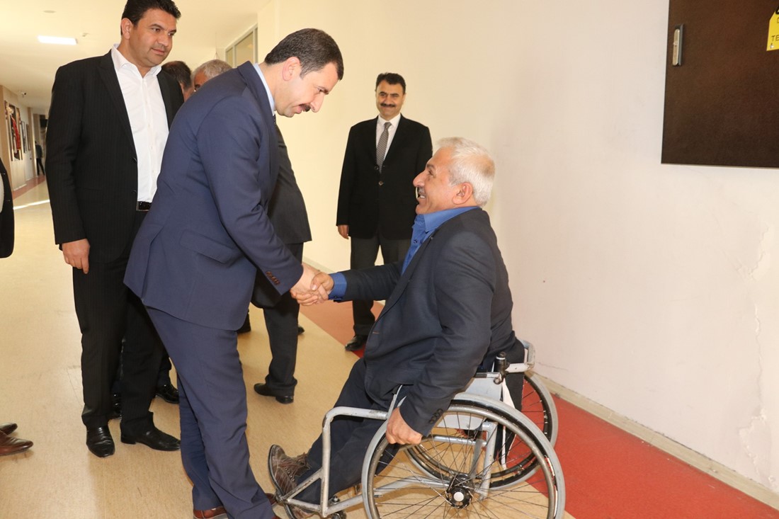 BAŞKAN BAYDİLLİ’DEN DÜNYA ENGELLİLER GÜNÜ MESAJI
