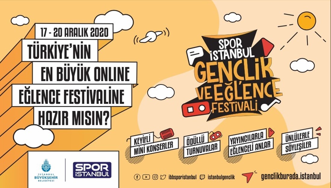 Spor İstanbul ,Gençlik ve Eğlence” Festivalinde yok yok!