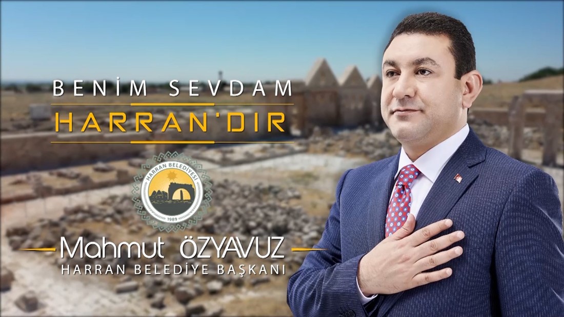 MAHMUT ÖZYAVUZ İLE HARRAN’DA BÜYÜK DEĞİŞİM