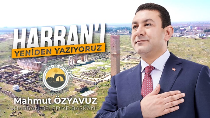 HARRAN’DA BAŞKAN ÖZYAVUZ İLE HİZMET DOLU 2 YIL