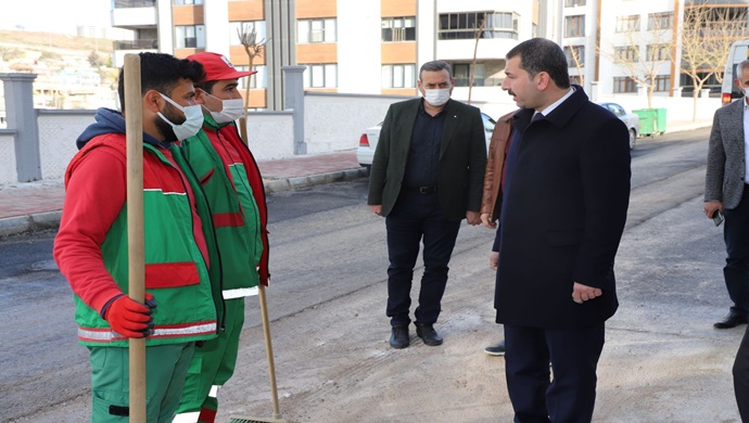 BAŞKAN BAYDİLLİ’DEN EMEK VE DAYANIŞMA GÜNÜ MESAJI