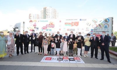 “Oyun Karavanı” Azerbaycanlı çocuklar için yola çıktı
