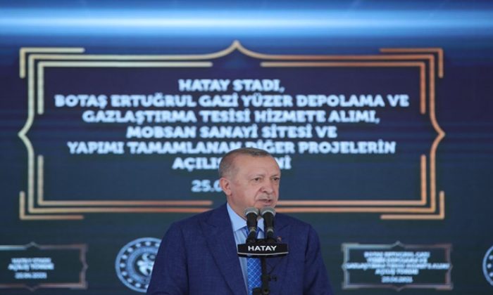 “HATAY, HOŞGÖRÜ VE BARIŞ İÇİNDE YAŞAMA KÜLTÜRÜNÜN SEMBOLÜDÜR”