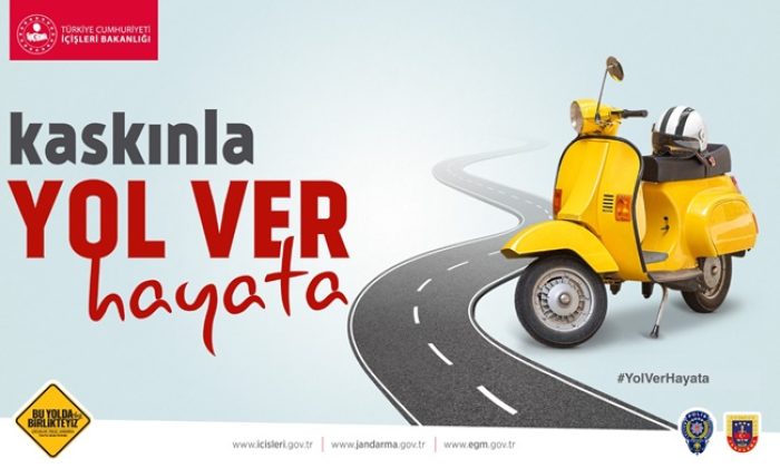 Türkiye Genelinde “Yol Ver Hayata” Kampanyası Başlatıldı