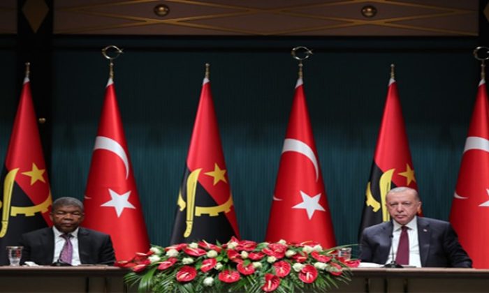 “Türkiye terörle mücadelede Angola’nın da yanında yer alacaktır”