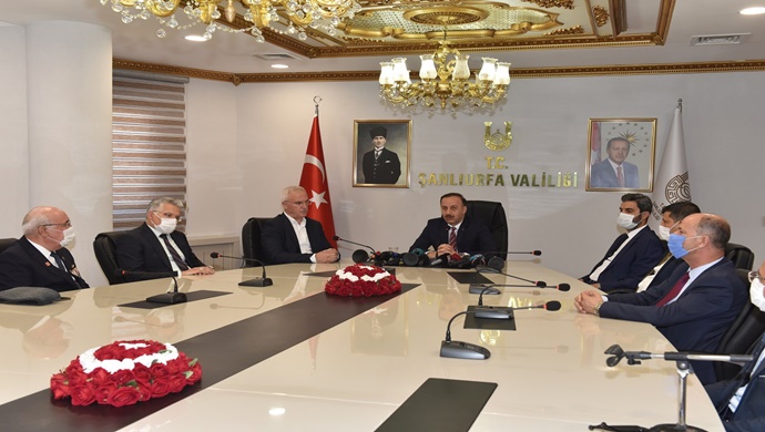 Vali Erin: Tüm Şanlıurfalıları 15 Temmuz Etkinliğine Davet Ediyoruz