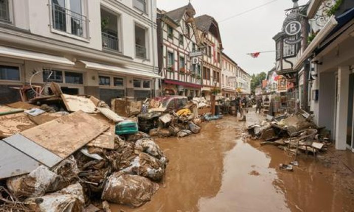 SELDEN ETKİLENEN BÖLGELER İÇİN 30 MİLYAR EURO’YU ONAYLADI