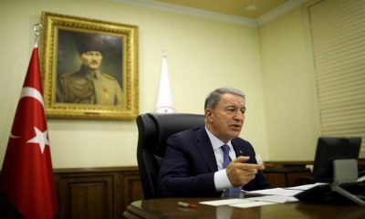 Millî Savunma Bakanı Hulusi Akar, Ukrayna Savunma Bakanı Oleksii Reznikov ile Telefon Görüşmesi Gerçekleştirdi