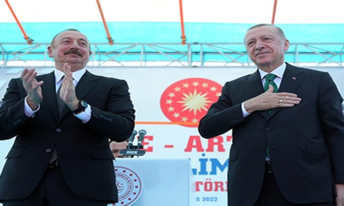 Cumhurbaşkanı Erdoğan, Rize-Artvin Havalimanı Açılış Töreni’ne katıldı