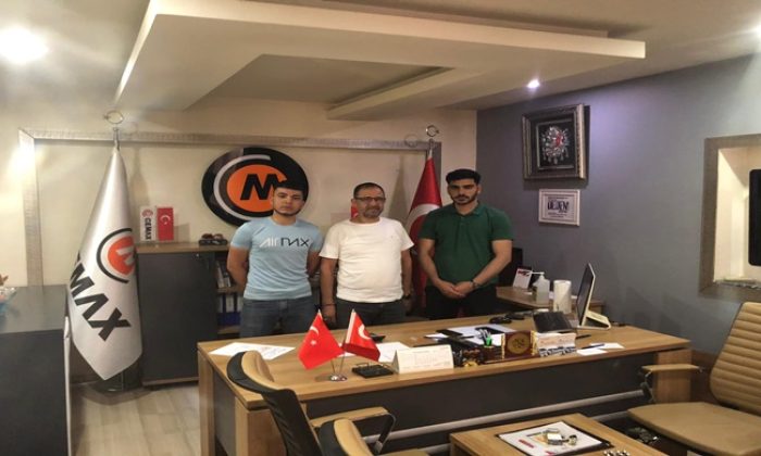 IRAKLI İŞ ADAMLARI MUHAMMED NUMAN ABİT VE TAHA AHMET YUNUS `DAN CEMAX GROUP `DA ZİYARET