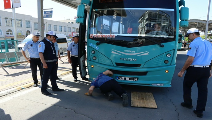 BÜYÜKŞEHİR ZABITA’DAN HAVALI KORNA DENETİMİ
