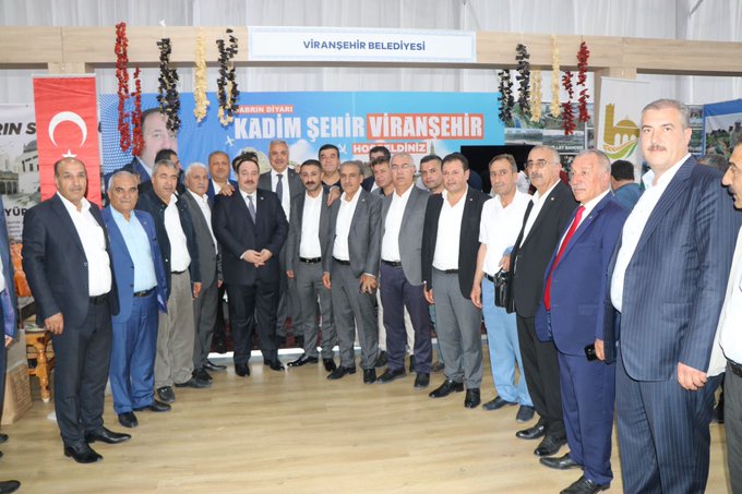 VİRANŞEHİR BELEDİYESİ STANDINA İSTANBUL’DA YOĞUN İLGİ