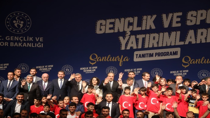 BAŞKAN BEYAZGÜL’ÜN GİRİŞİMLERİYLE ŞANLIURFA’YA MİLYONLARCA LİRA YATIRIM