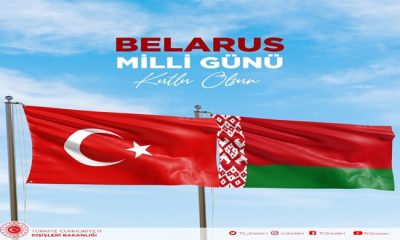 Belarus Cumhuriyeti’nin Milli Günü kutlu olsun