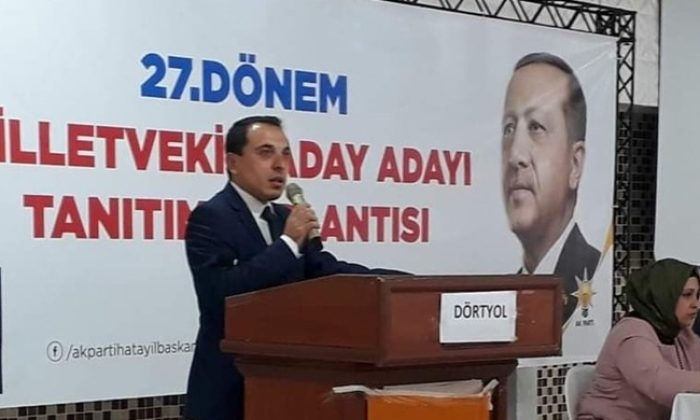 Ak Parti 27.Dönem Hatay Milletvekili Adayı Mehmet Fettah Çiftçi, AK Parti 21 yaşında