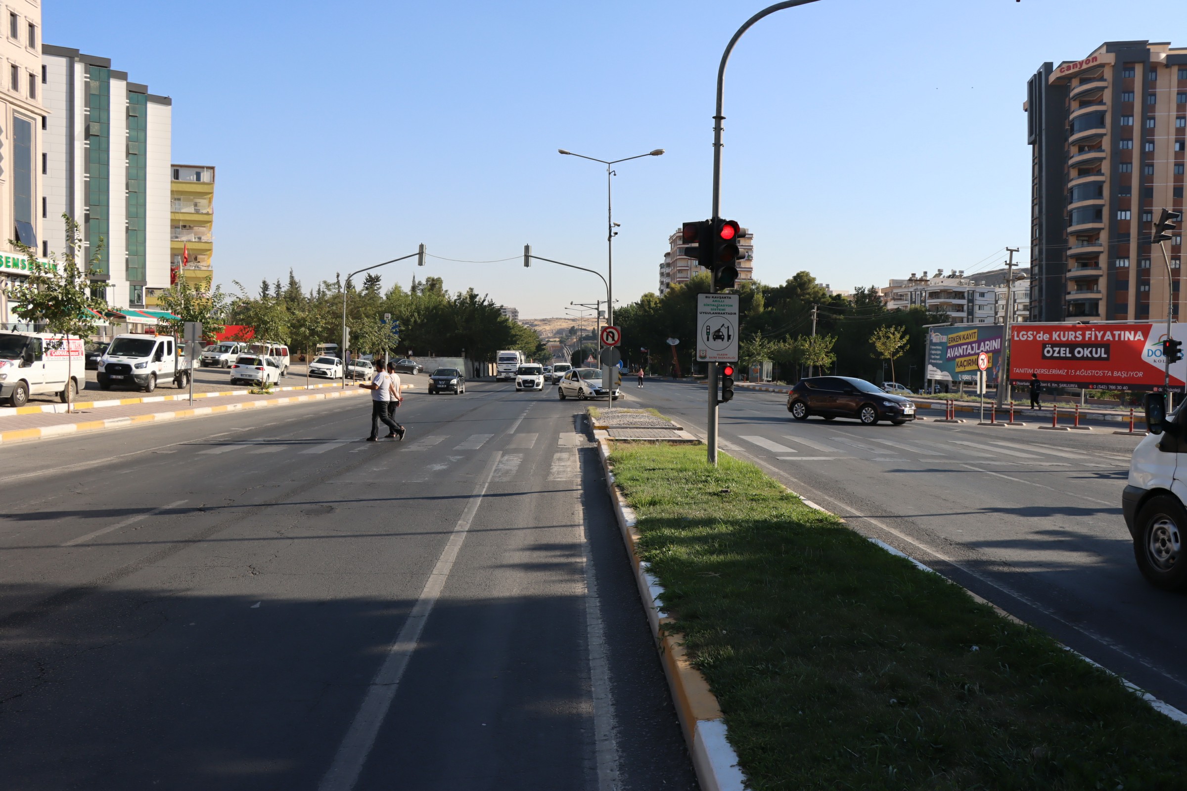 BAŞKAN BEYAZGÜL “TRAFİK PROBLEMLERİNİN TÜMÜNÜ ÇÖZMEKTE KARARLIYIZ”
