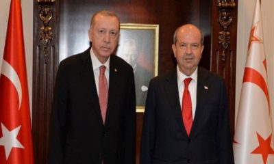 Cumhurbaşkanı Tatar ve Türkiye Cumhurbaşkanı Erdoğan, telefon görüşmesi gerçekleştirdi