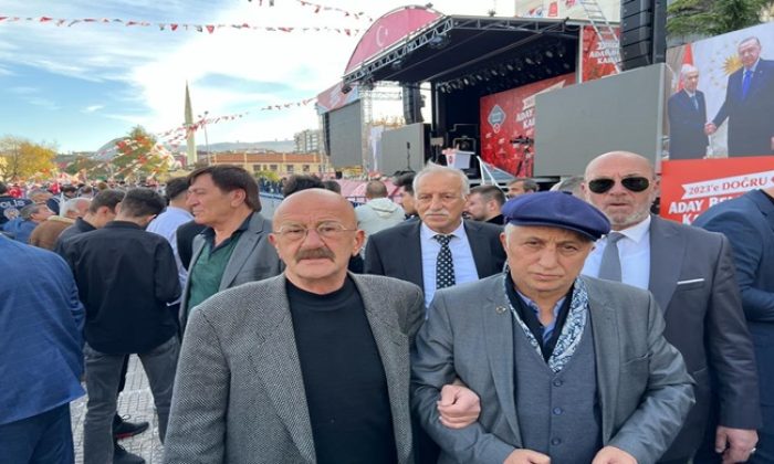 MHP’NİN SAMSUN MİTİNGİNE BÜYÜK KATILIM