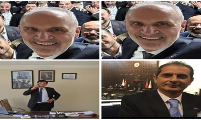 MUSTAFA AĞAOĞLU VE ÖMER EROĞLU `NDAN İTO BAŞKANI ŞEKİB AVDAGİÇ `E TEBRİK MESAJI