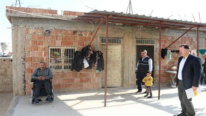  BAŞKAN BEYAZGÜL’ÜN TALİMATIYLA BİR ENGEL DAHA AŞILDI
