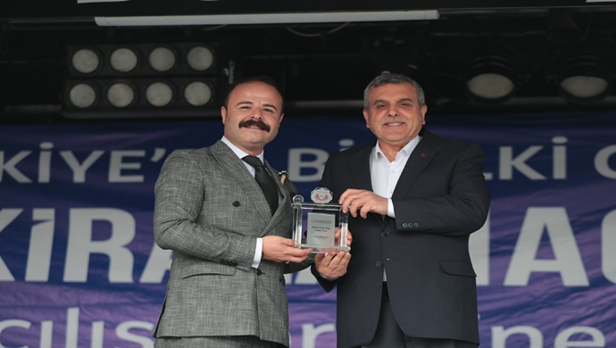 BAŞKAN BEYAZGÜL, “TÜRKİYE’DE BİR İLKİ DAHA GERÇEKLEŞTİRDİK”