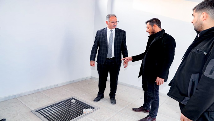 Eyyübiye’de 14 Milyon TL’lik Tesis Hizmete Giriyor